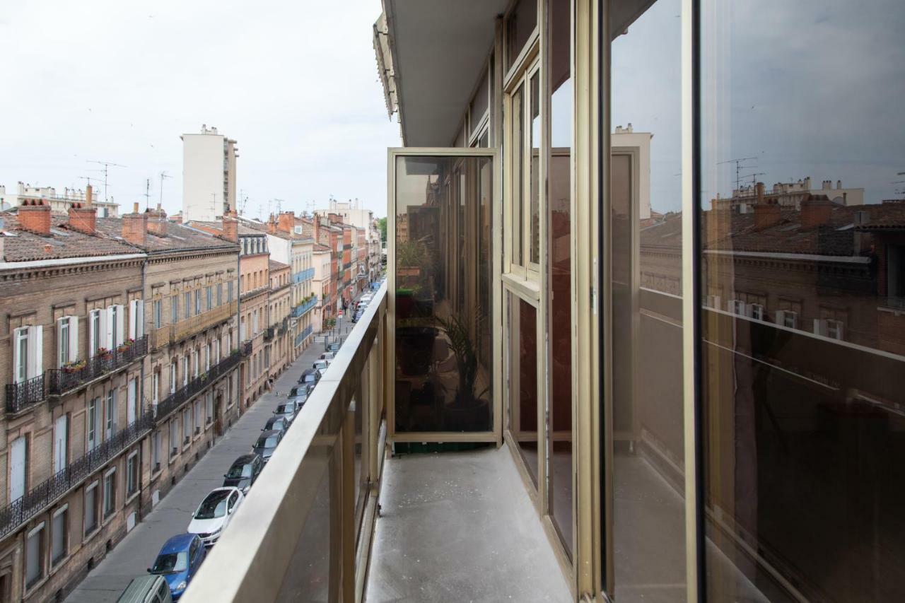 Appartement Le Carré Matabiau Hypercentre Gare Netflix à Toulouse Extérieur photo
