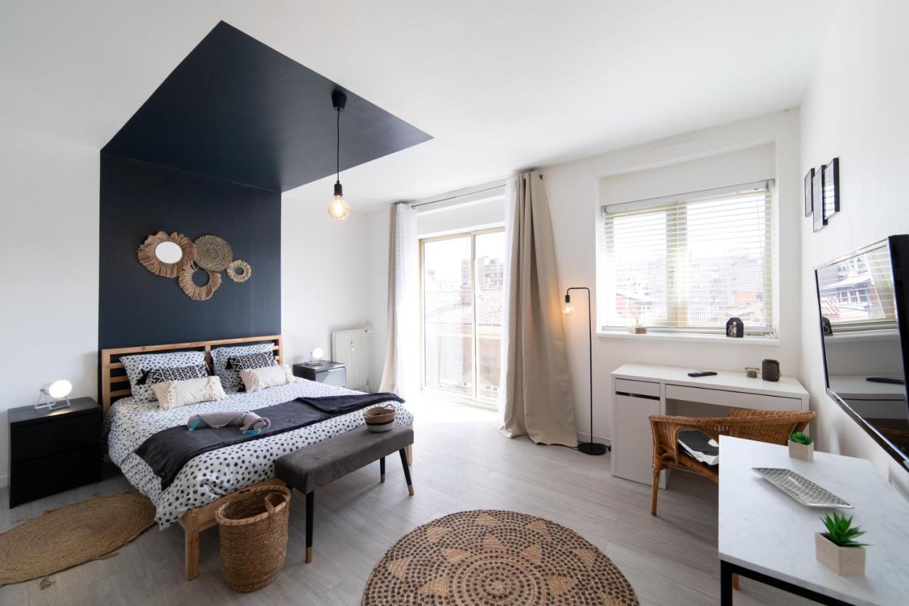Appartement Le Carré Matabiau Hypercentre Gare Netflix à Toulouse Extérieur photo