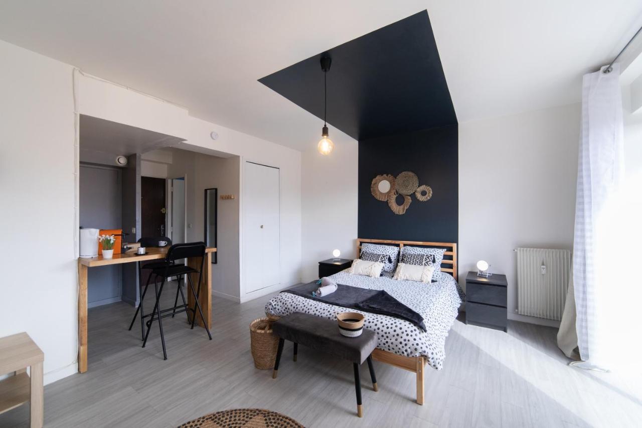 Appartement Le Carré Matabiau Hypercentre Gare Netflix à Toulouse Extérieur photo