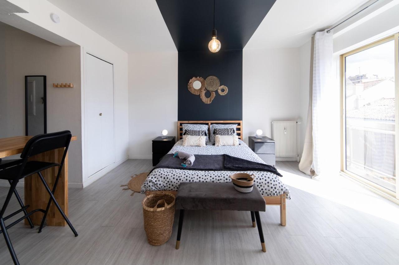 Appartement Le Carré Matabiau Hypercentre Gare Netflix à Toulouse Extérieur photo